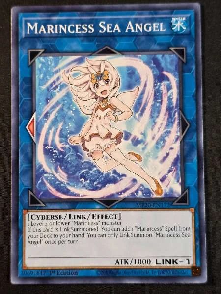 Marincess Sea Angel - 2020 Tin of Lost Memories #MP20-EN172