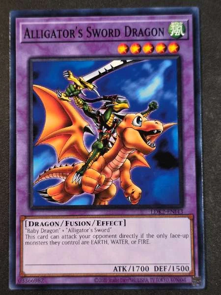 Alligator's Sword Dragon - Legendary Decks II #LDK2-ENJ43