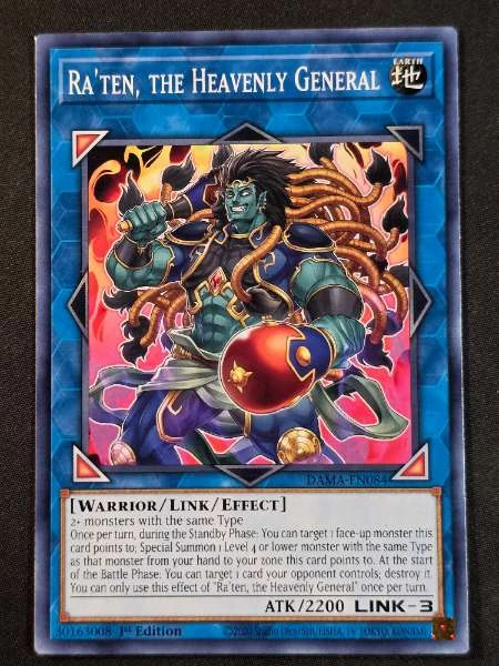 Ra'ten, the Heavenly General - Dawn of Majesty #DAMA-EN084
