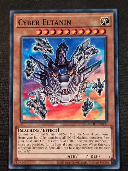 Cyber Eltanin - Legendary Dragon Decks #LEDD-ENB09