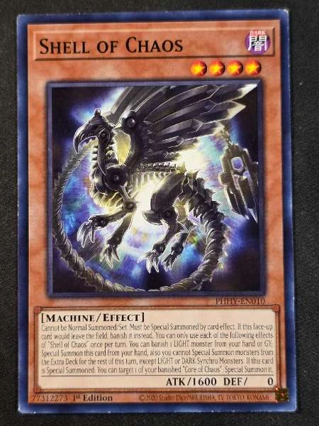 Shell of Chaos - Photon Hypernova #PHHY-EN010