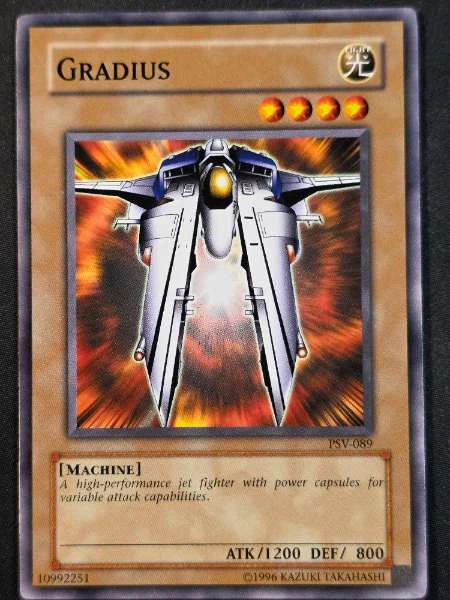 Gradius - Pharaoh's Servant #PSV-089