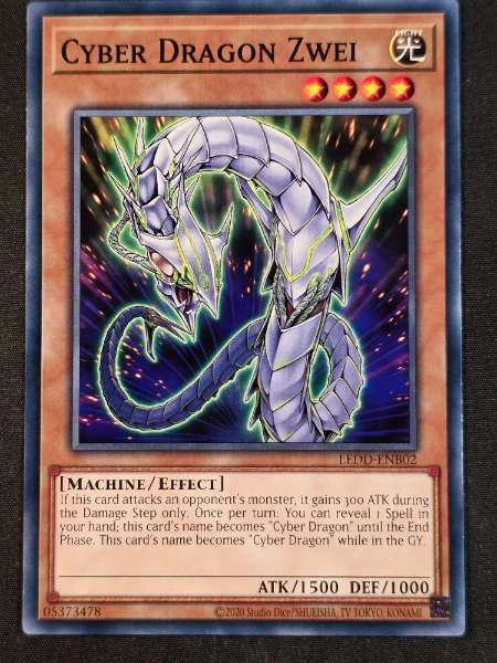 Cyber Dragon Zwei - Legendary Dragon Decks #LEDD-ENB02