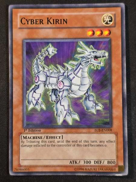 Cyber Kirin - Enemy of Justice #EOJ-EN008