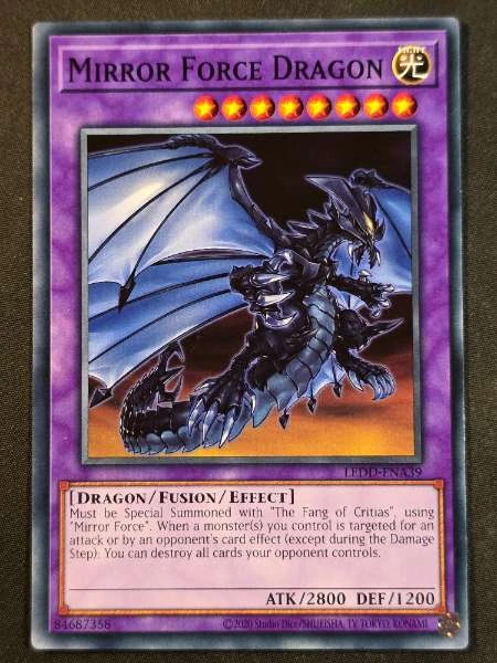 Mirror Force Dragon - Legendary Dragon Decks #LEDD-ENA39