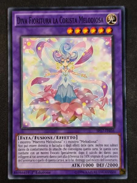 Diva Fioritura la Corista Melodiosa (Italian) - Star Pack 2017 #SP17-IT036