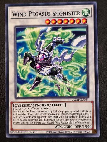 Wind Pegasus @Ignister - 2021 Tin of Ancient Battles #MP21-EN015