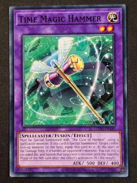Time Magic Hammer - Legendary Dragon Decks #LEDD-ENA40