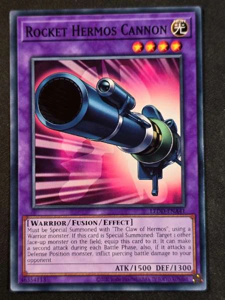 Rocket Hermos Cannon - Legendary Dragon Decks #LEDD-ENA41