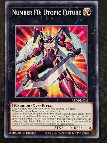 Number F0: Utopic Future - Legendary Duelists: Magical Hero #LED6-EN039