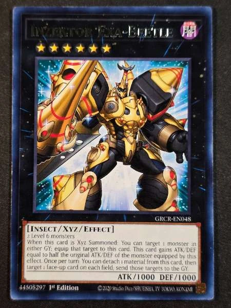 Inzektor Exa-Beetle - The Grand Creators #GRCR-EN048