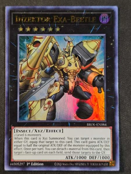 Inzektor Exa-Beetle - Brothers of Legend #BROL-EN084