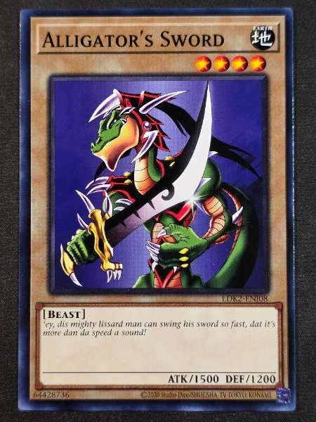 Alligator's Sword - Legendary Decks II #LDK2-ENJ08