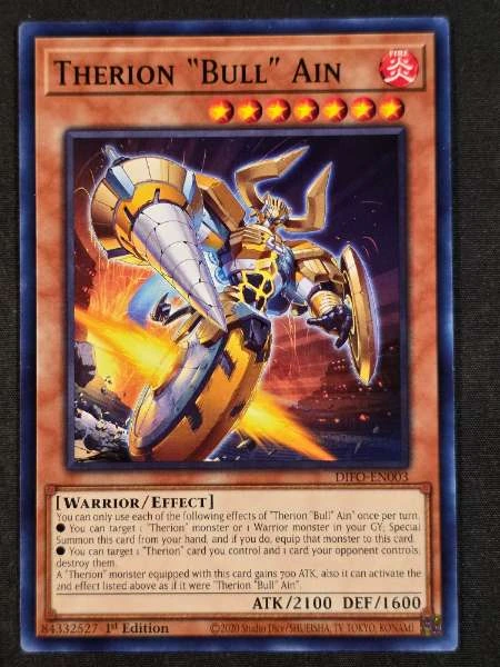 Therion "Bull" Ain - Dimension Force #DIFO-EN003