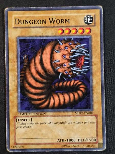 Dungeon Worm - McDonald's Promo Series 2 #MDP2-EN018