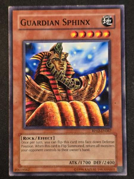 Guardian Sphinx - Retro Pack 2 #RP02-EN067