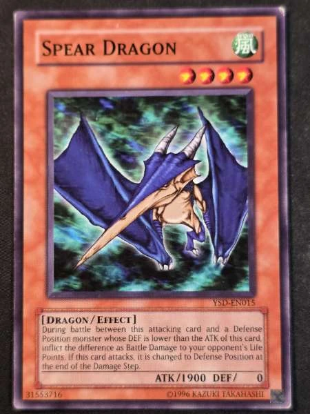 Spear Dragon #YSD-EN015