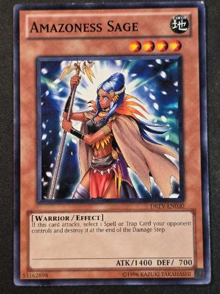 Amazoness Sage - Duelist Revolution #DREV-EN030