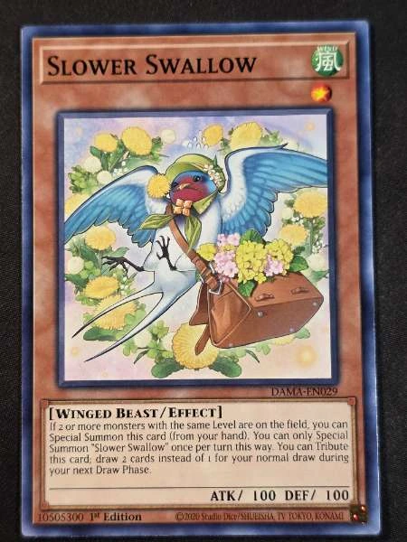 Slower Swallow - Dawn of Majesty #DAMA-EN029