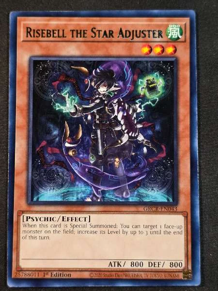Risebell the Star Adjuster - The Grand Creators #GRCR-EN043