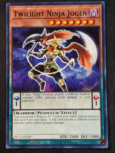 Twilight Ninja Jogen - Battles of Legend: Light's Revenge / Battles of Legend: Chapter 1 #BLC1-EN049
