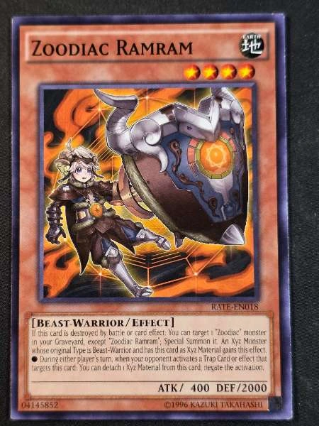 Zoodiac Ramram #RATE-EN018