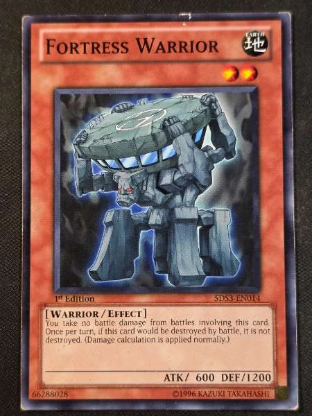 Fortress Warrior - Starter Deck: Duelist Toolbox #5DS3-EN014