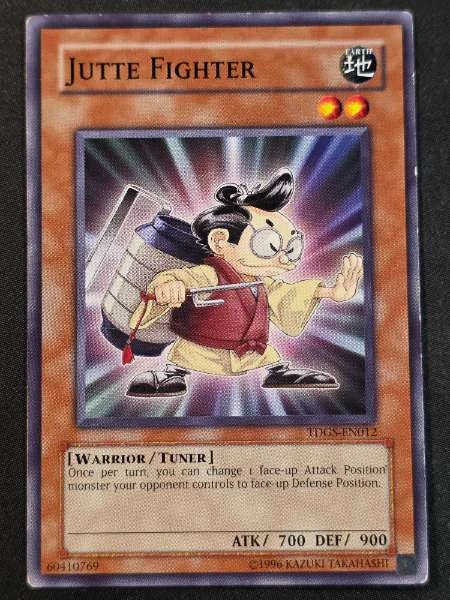Jutte Fighter - The Duelist Genesis #TDGS-EN012