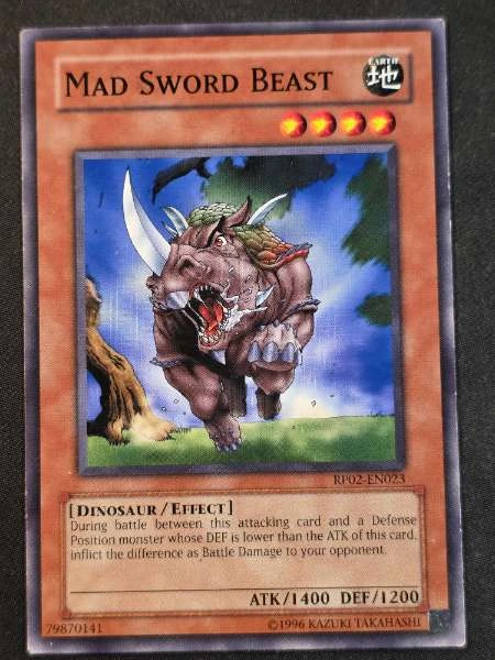 Mad Sword Beast - Retro Pack 2 #RP02-EN023