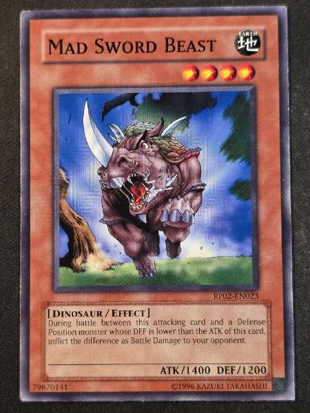 Mad Sword Beast - Retro Pack 2 #RP02-EN023