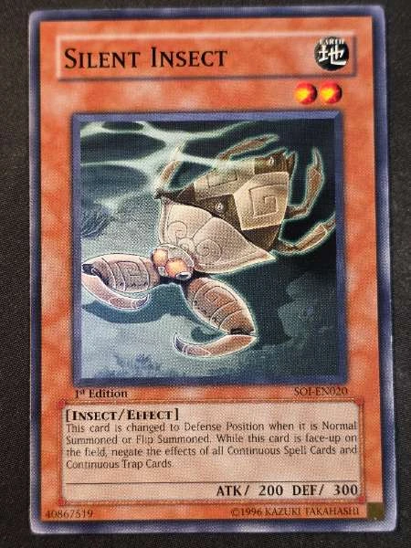 Silent Insect - Shadow of Infinity #SOI-EN020