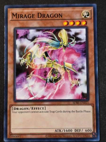 Mirage Dragon - Saga of Blue-Eyes White Dragon #SDBE-EN011