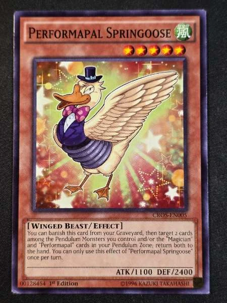 Performapal Springoose - Crossed Souls #CROS-EN005
