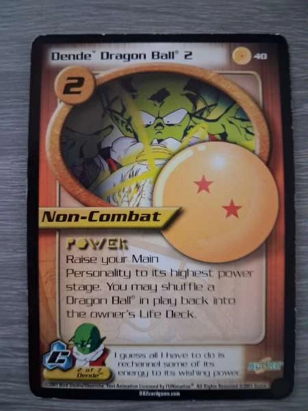 Dende Dragon Ball 2 - Cell Saga #40