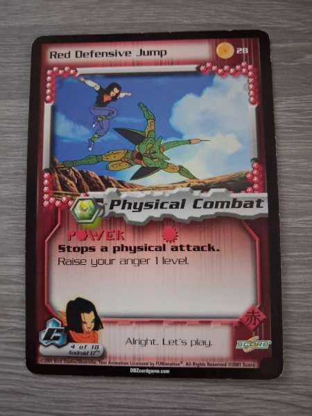 Red Defensive Jump - Cell Saga #28