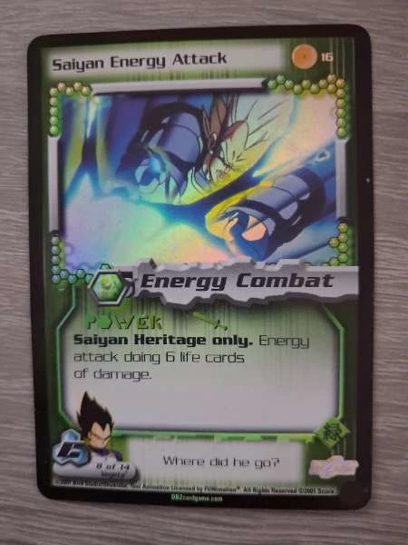 Saiyan Energy Attack - Cell Saga #16