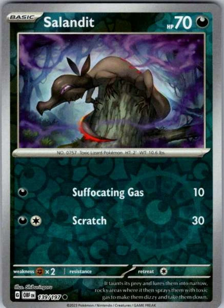 Salandit - Obsidian Flames #139/197