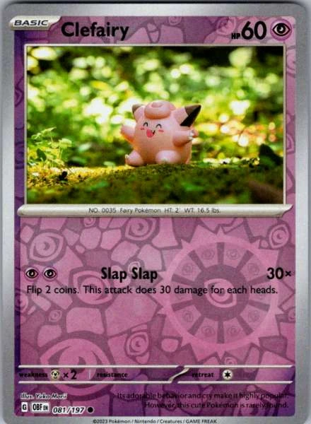 Clefairy - Obsidian Flames #081/197