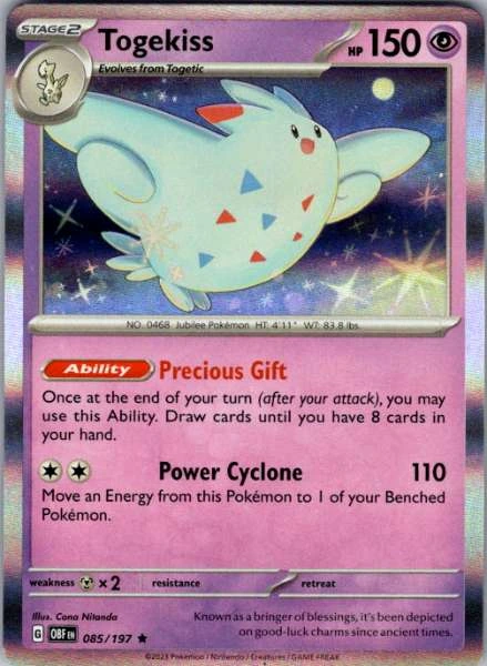 Togekiss - Obsidian Flames #085/197