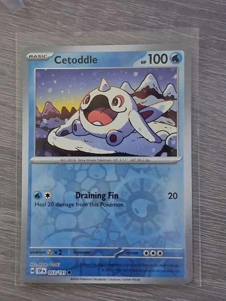 Cetoddle - Surging Sparks #053/191