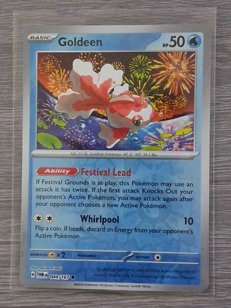Goldeen - Twilight Masquerade #044/167