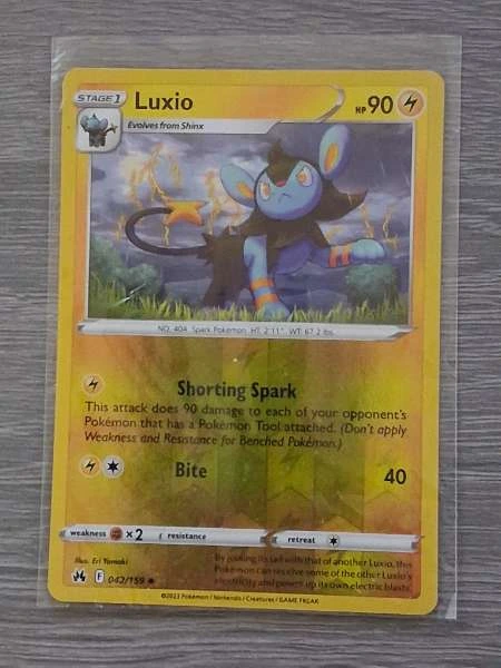 Luxio - Crown Zenith #042/159