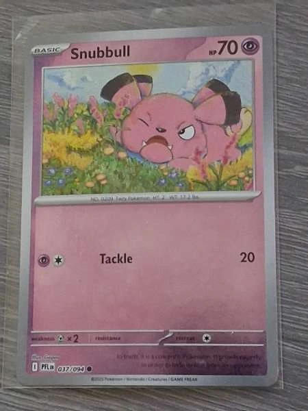 Snubbull - Phantasmal Flames #037/094