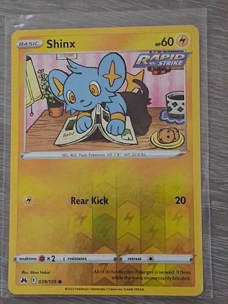 Shinx - Crown Zenith #039/159