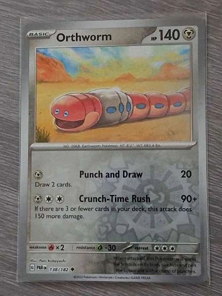 Orthworm - Paradox Rift #138/182