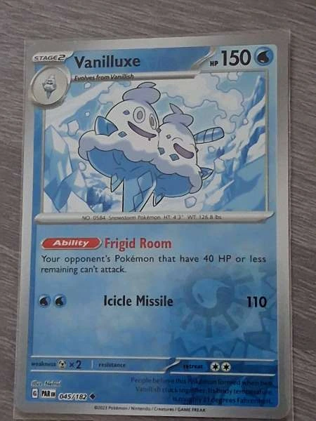 Vanilluxe - Paradox Rift #045/182