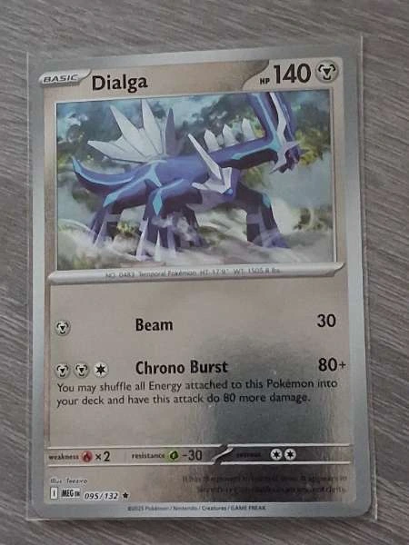 Dialga - Mega Evolution #095/132