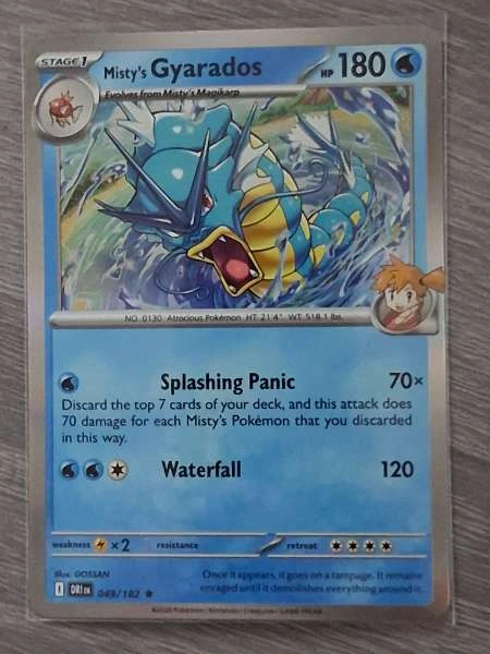 Misty's Gyarados - Destined Rivals #049/182