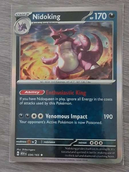 Nidoking - 151 #034/165