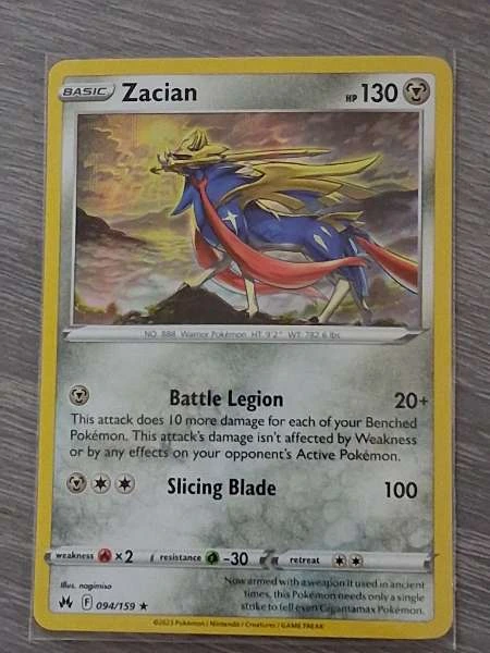 Zacian - Crown Zenith #094/159